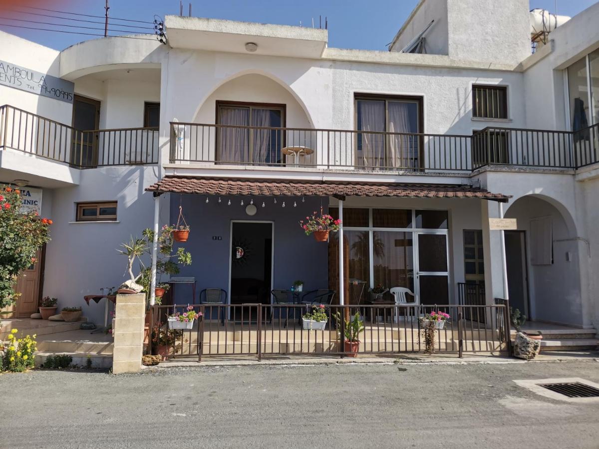 Appartement Hamboula à Polis Extérieur photo